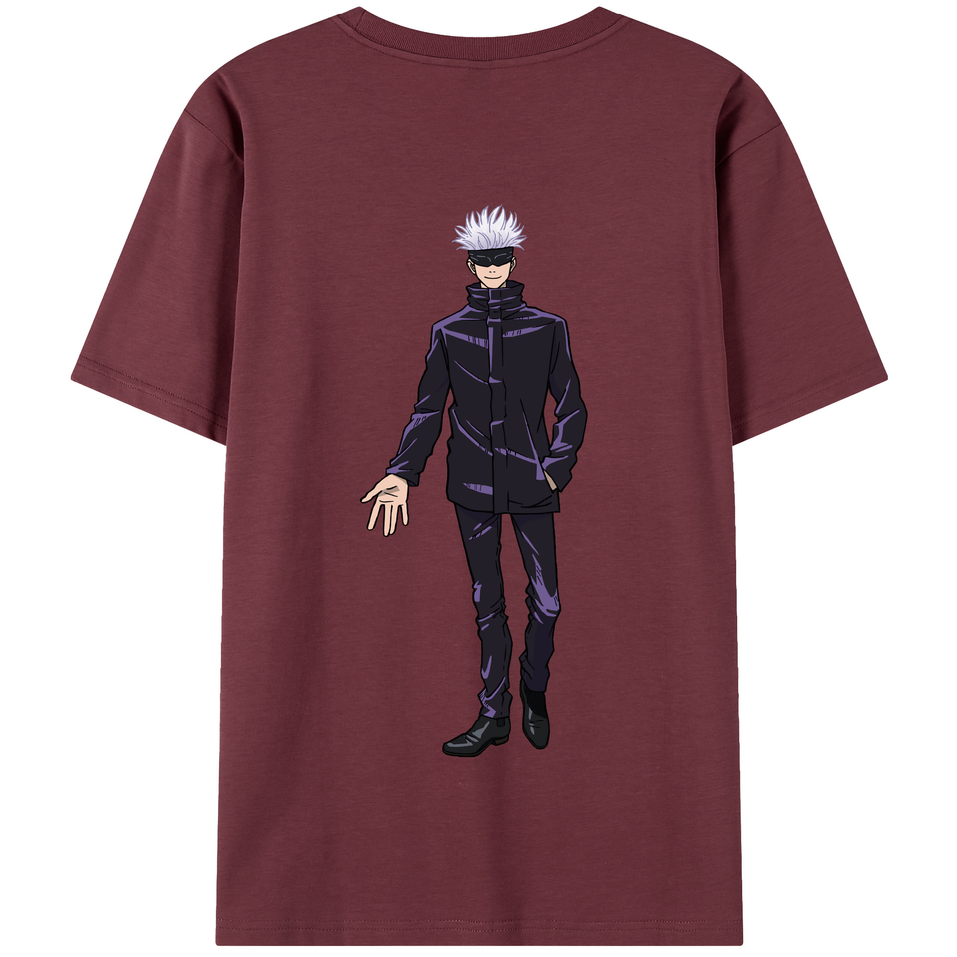 （画像用） 呪術廻戦 Jujutsu Kaisen 綿100％半袖Tシャツ（背面プリント）